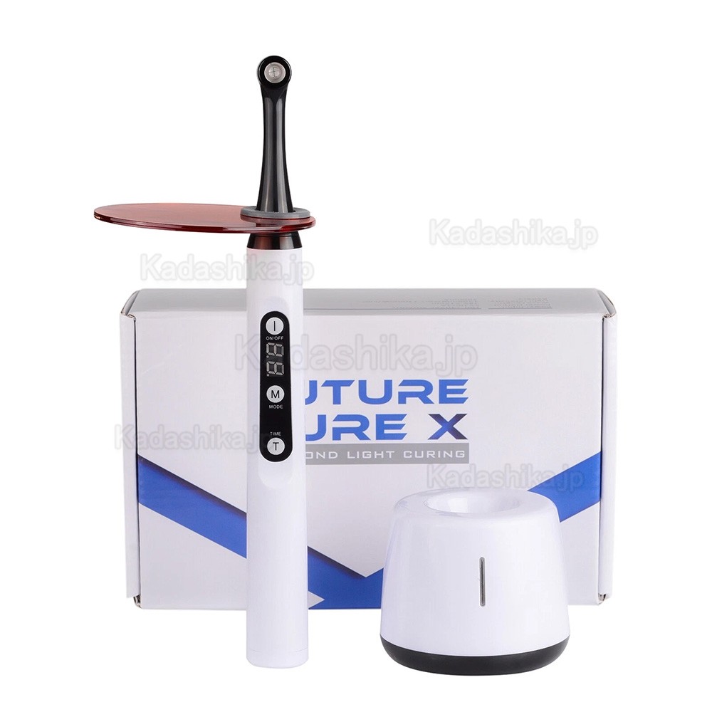 歯科樹脂光照射器LED硬化ライト 2700mw/cm2 – 1秒で速硬化